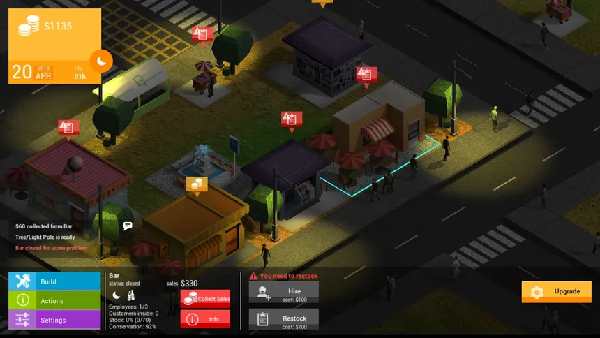 Скриншот 6 к игре Commanager Tycoon