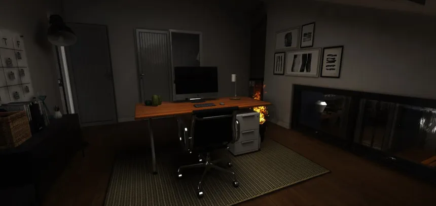 Скриншот 2 к игре Virtual Reality Experiment Framework