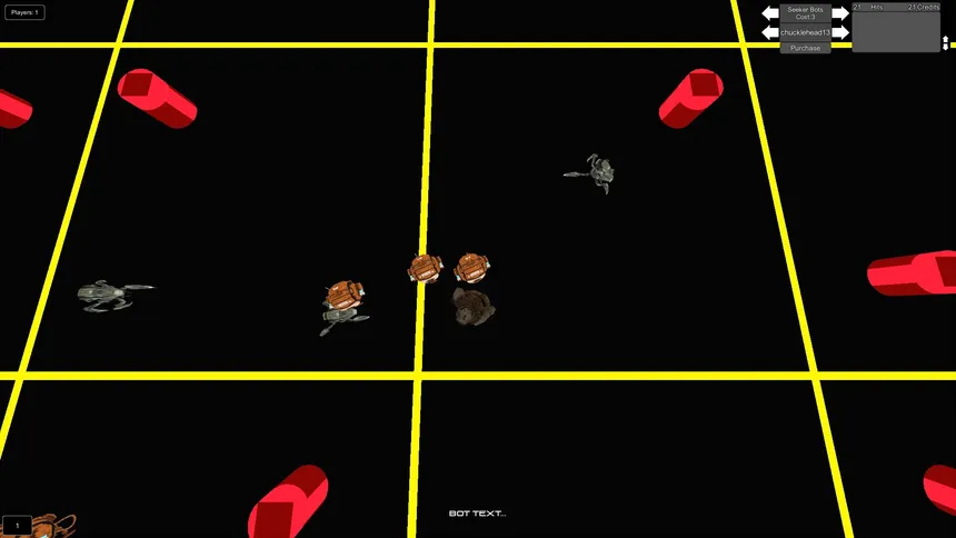 Скриншот 2 к игре Robo Runners