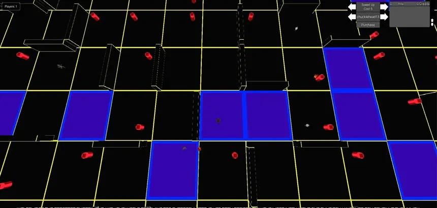 Скриншот 3 к игре Robo Runners
