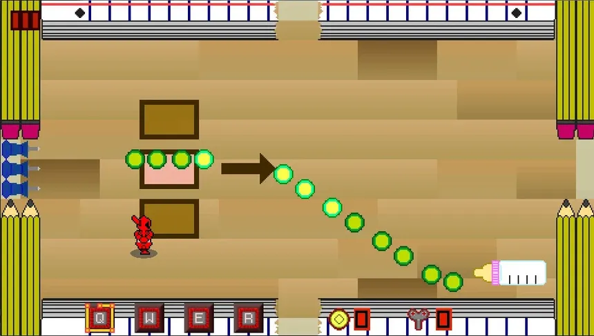 Скриншот 3 к игре Toybit Quest