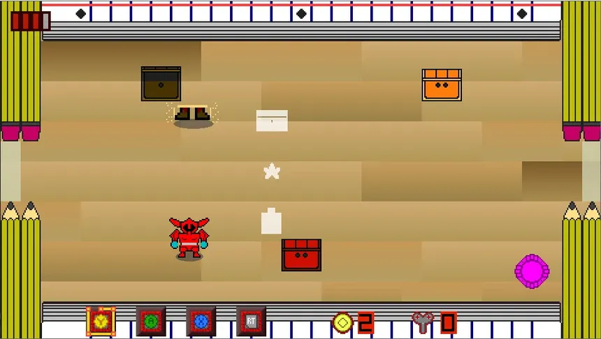 Скриншот 4 к игре Toybit Quest