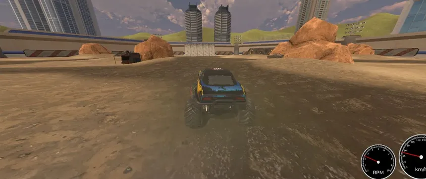 Скриншот 2 к игре Monster Truck Drive