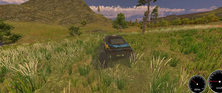 Скриншот 8 к игре Monster Truck Drive