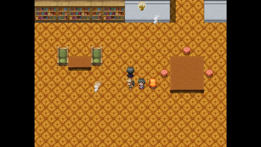 Скриншот 2 к игре Suki's Spooky Romance