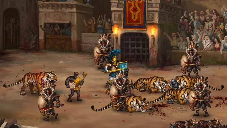 Скриншот 2 к игре Story of a Gladiator