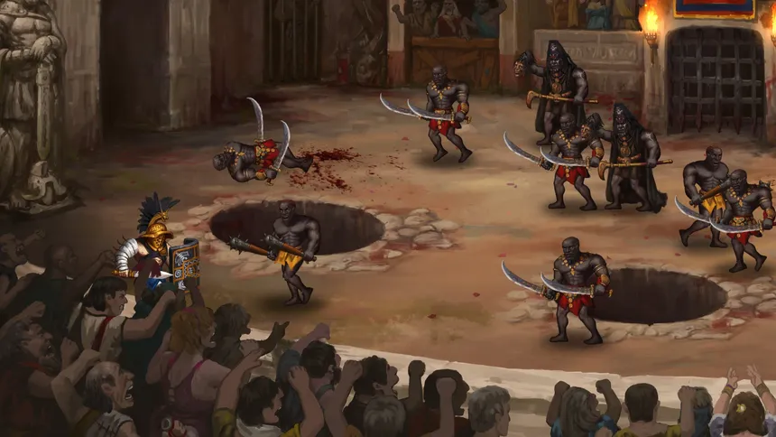 Скриншот 6 к игре Story of a Gladiator