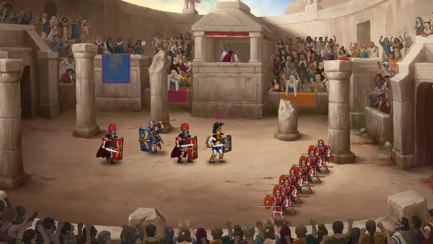 Скриншот 7 к игре Story of a Gladiator