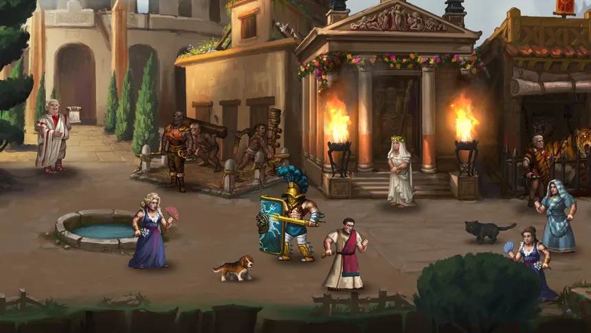 Скриншот 8 к игре Story of a Gladiator