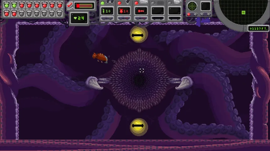 Скриншот 1 к игре Depths of Sanity