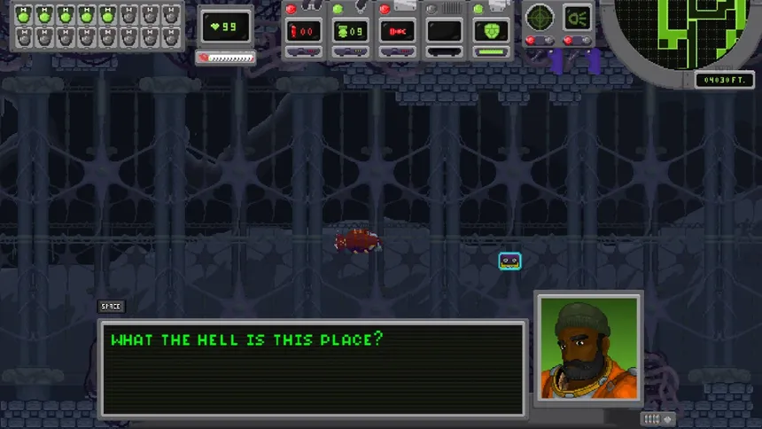 Скриншот 3 к игре Depths of Sanity
