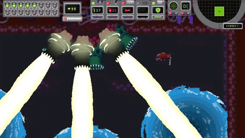 Скриншот 4 к игре Depths of Sanity