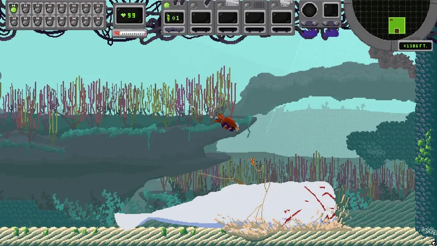 Скриншот 7 к игре Depths of Sanity