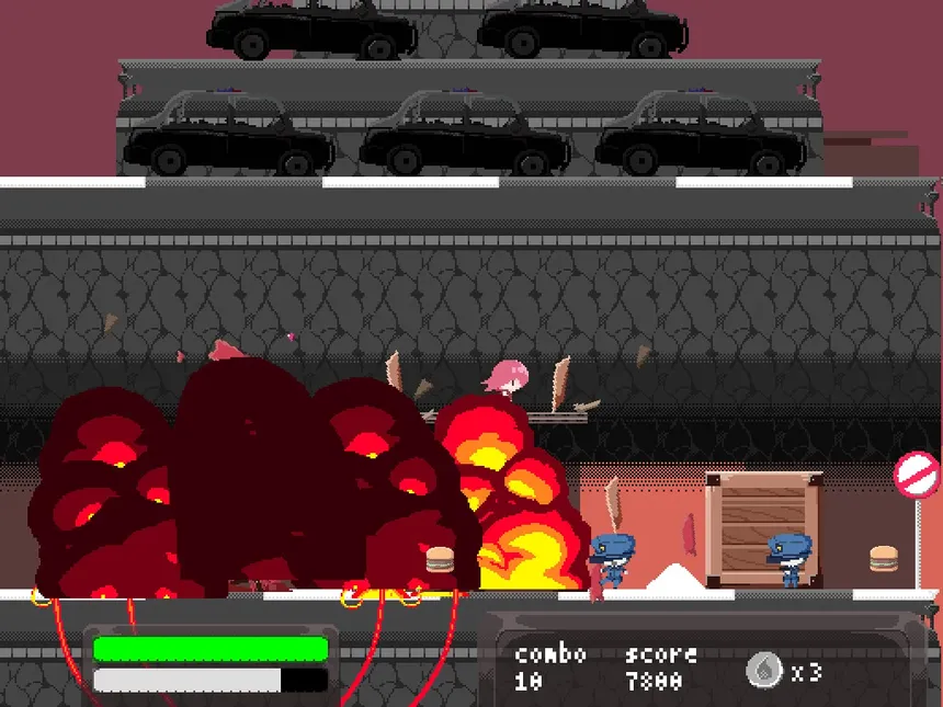Скриншот 2 к игре BATTER BURST