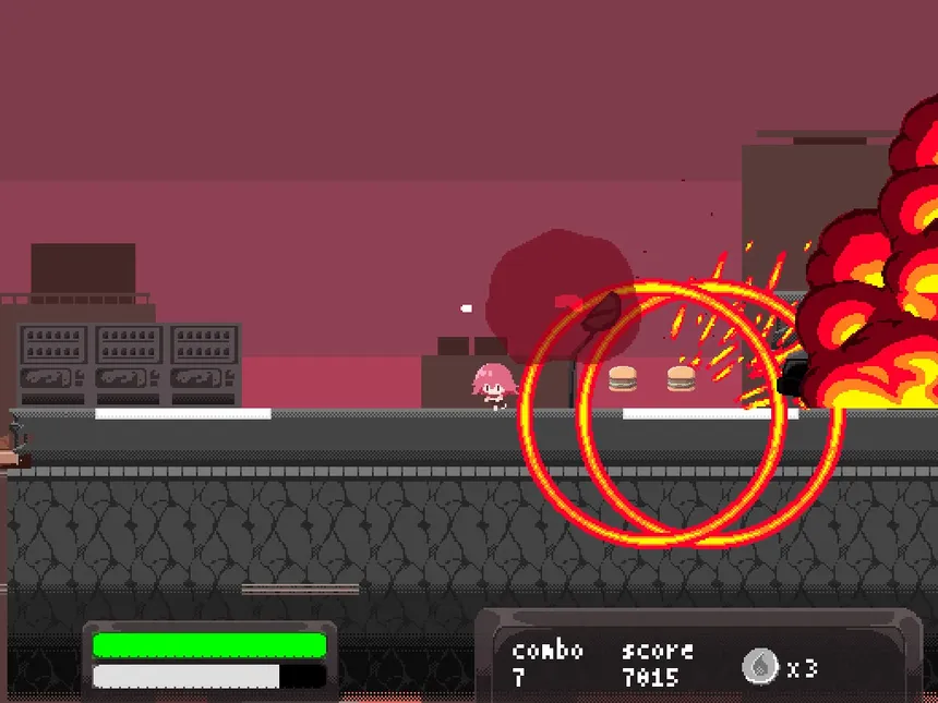 Скриншот 3 к игре BATTER BURST