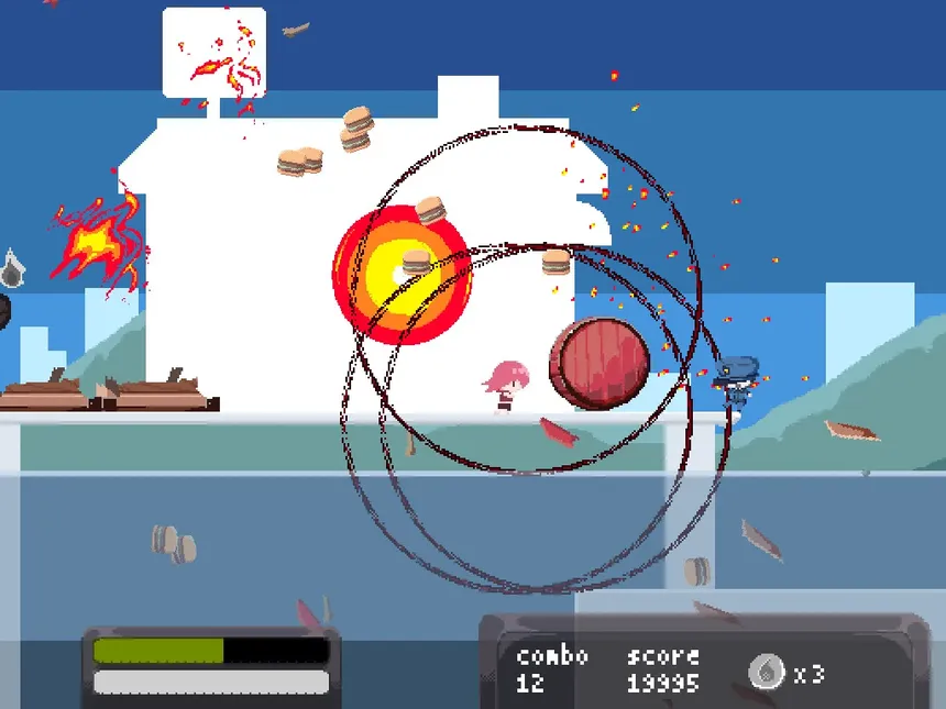 Скриншот 5 к игре BATTER BURST