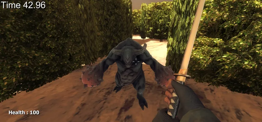 Скриншот 4 к игре Maze Madness 3D FPS