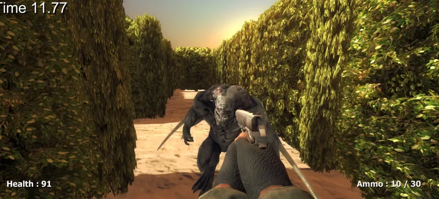 Скриншот 5 к игре Maze Madness 3D FPS