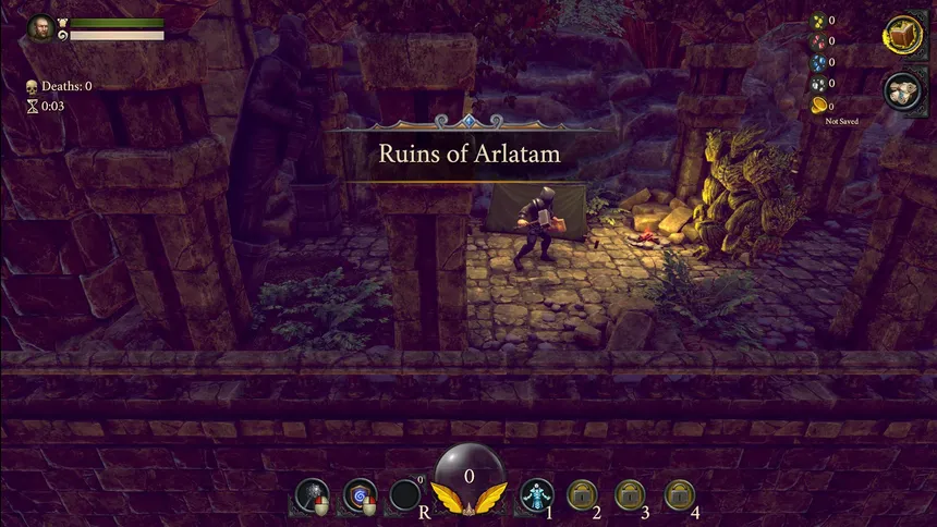 Скриншот 1 к игре Azuran Tales: Trials