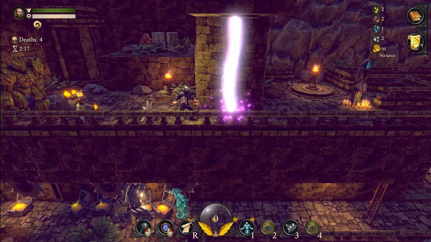 Скриншот 2 к игре Azuran Tales: Trials