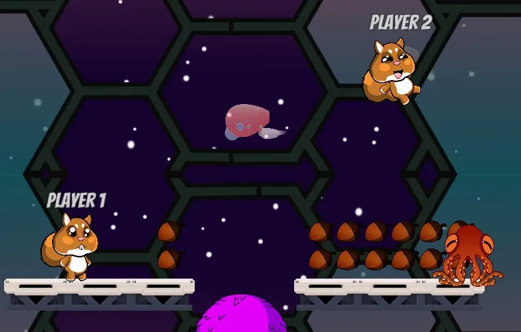 Скриншот 1 к игре Let's Go Nuts!