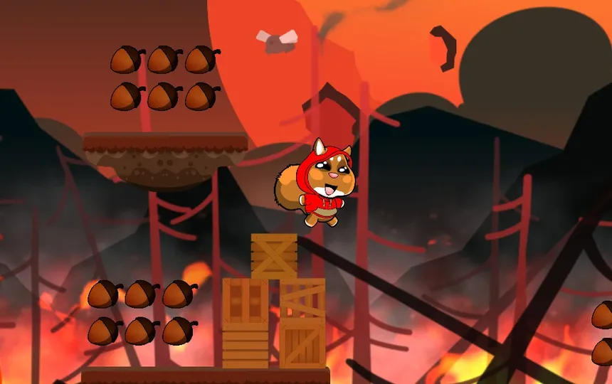 Скриншот 5 к игре Let's Go Nuts!
