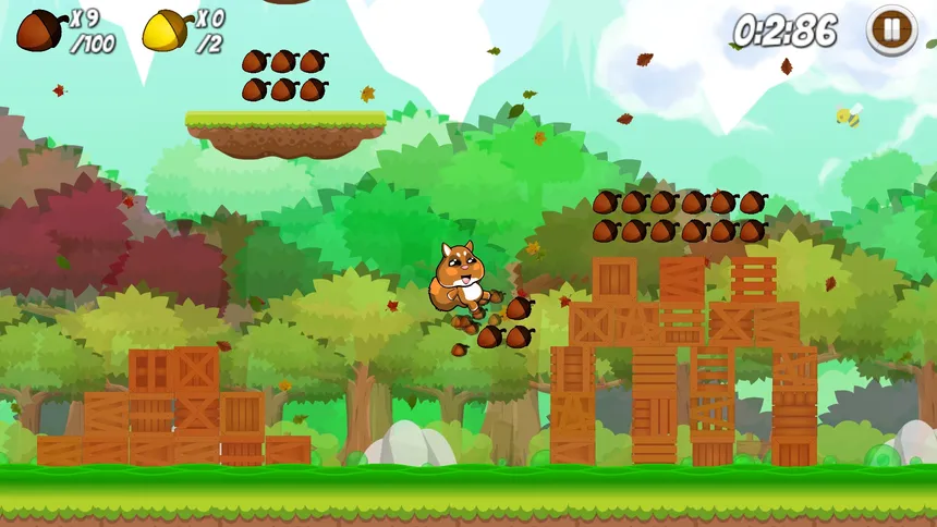 Скриншот 6 к игре Let's Go Nuts!