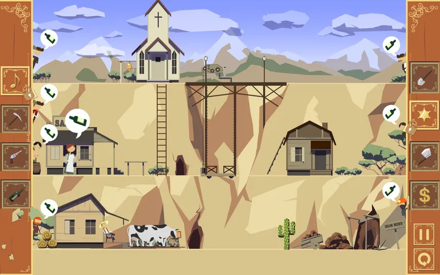 Скриншот 3 к игре GROW: Wild West