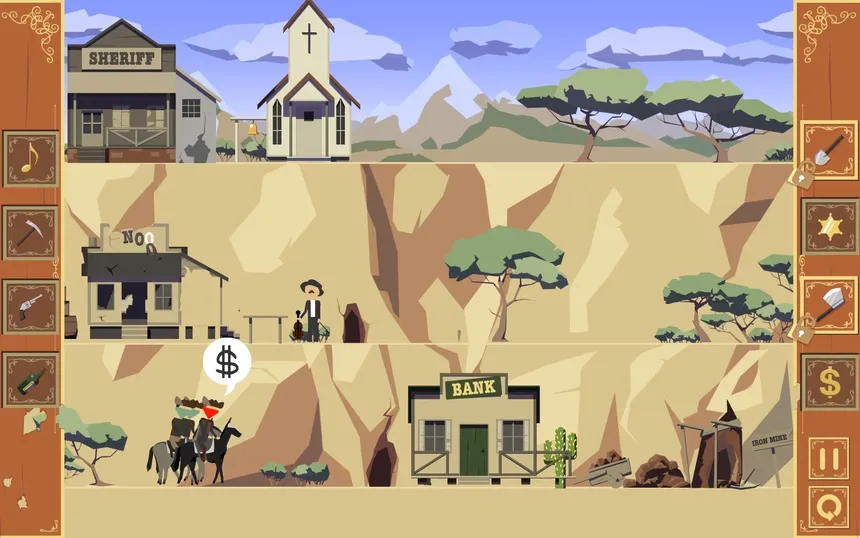 Скриншот 4 к игре GROW: Wild West