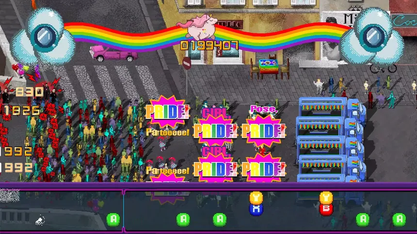 Скриншот 1 к игре Pride Run