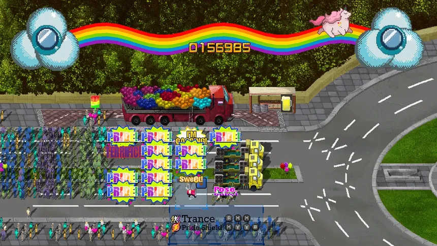Скриншот 2 к игре Pride Run