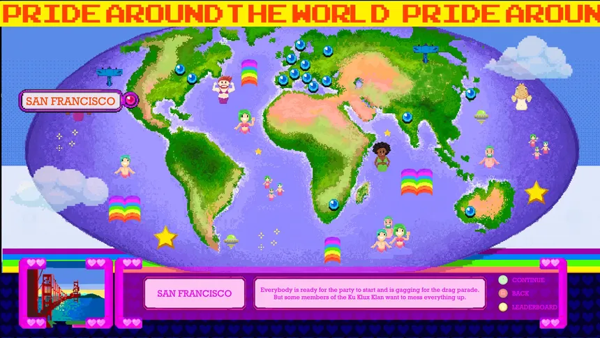 Скриншот 5 к игре Pride Run