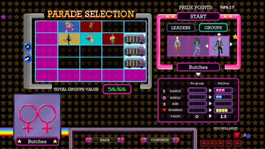 Скриншот 7 к игре Pride Run