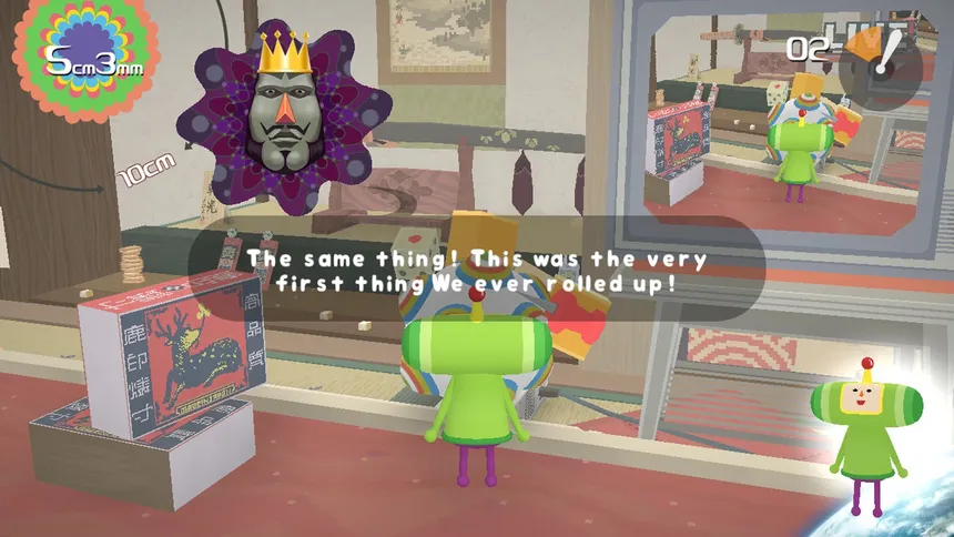 Скриншот 5 к игре Katamari Damacy REROLL