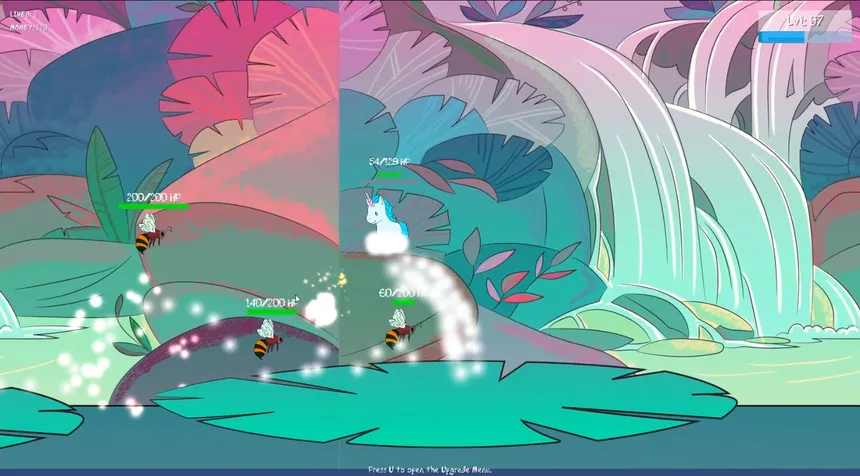 Скриншот 2 к игре Achievement Hunter: Unicorn