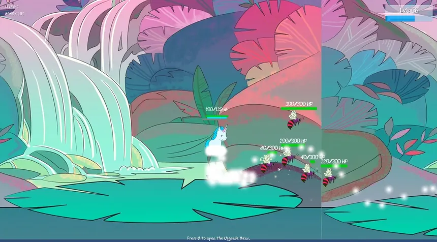 Скриншот 4 к игре Achievement Hunter: Unicorn