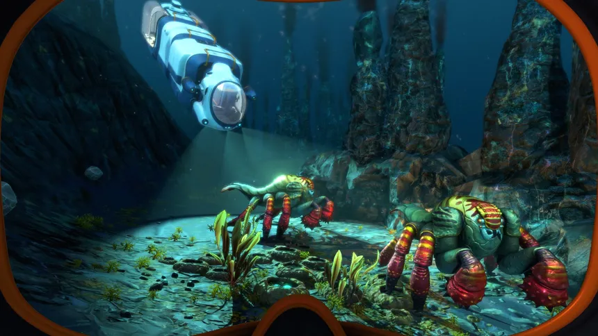 Скриншот 6 к игре Subnautica: Below Zero