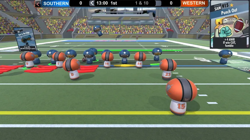 Скриншот 2 к игре Action Card Football