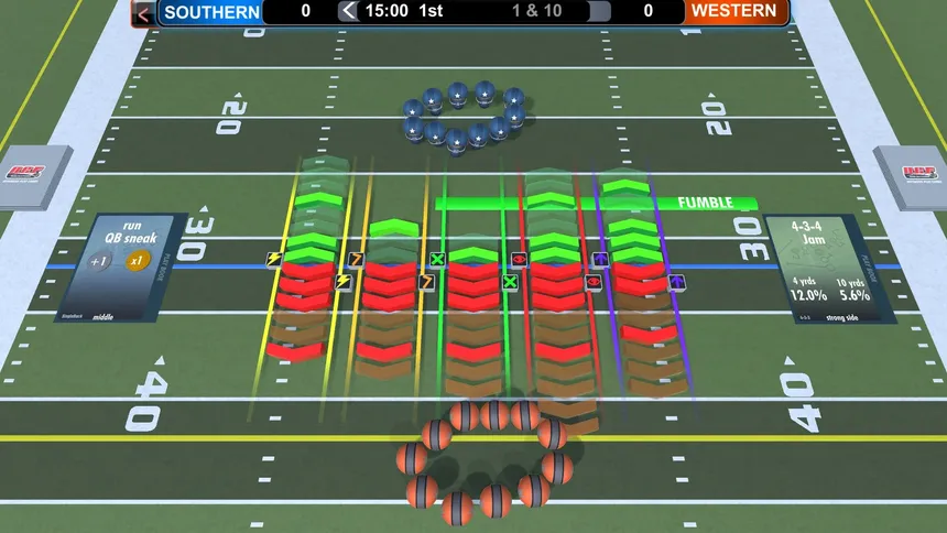 Скриншот 4 к игре Action Card Football