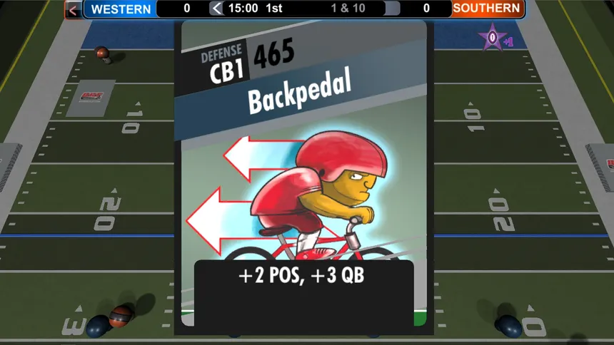Скриншот 5 к игре Action Card Football