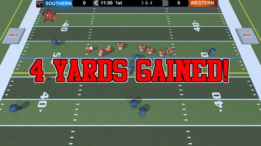 Скриншот 6 к игре Action Card Football