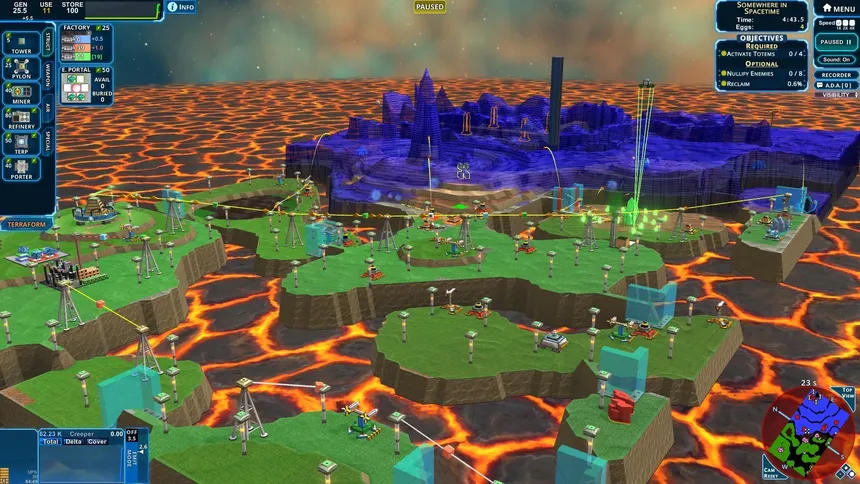 Скриншот 3 к игре Creeper World 4