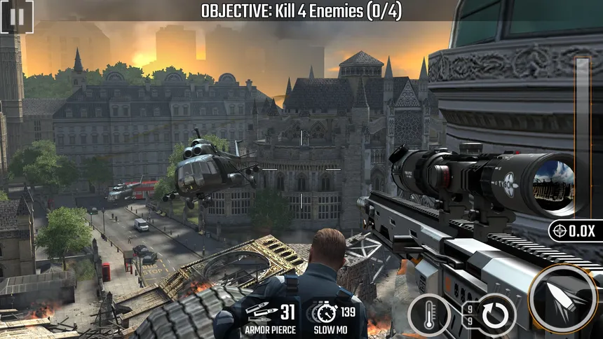 Скриншот 2 к игре Sniper Strike: Special Ops