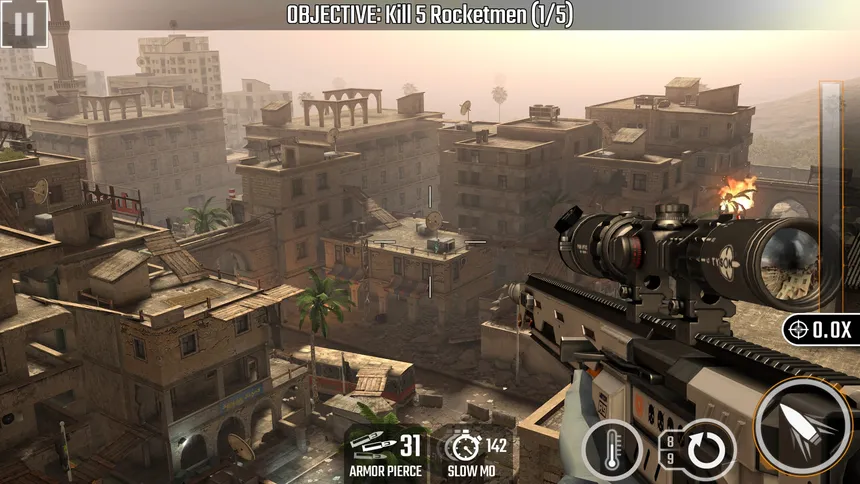 Скриншот 3 к игре Sniper Strike: Special Ops