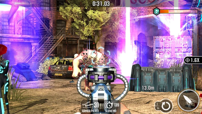 Скриншот 5 к игре Sniper Strike: Special Ops