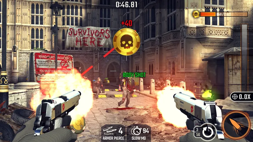 Скриншот 6 к игре Sniper Strike: Special Ops