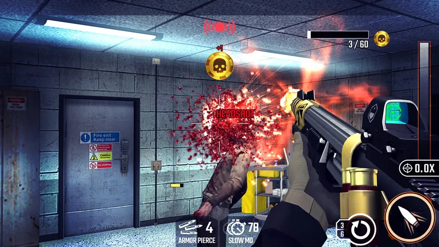 Скриншот 7 к игре Sniper Strike: Special Ops