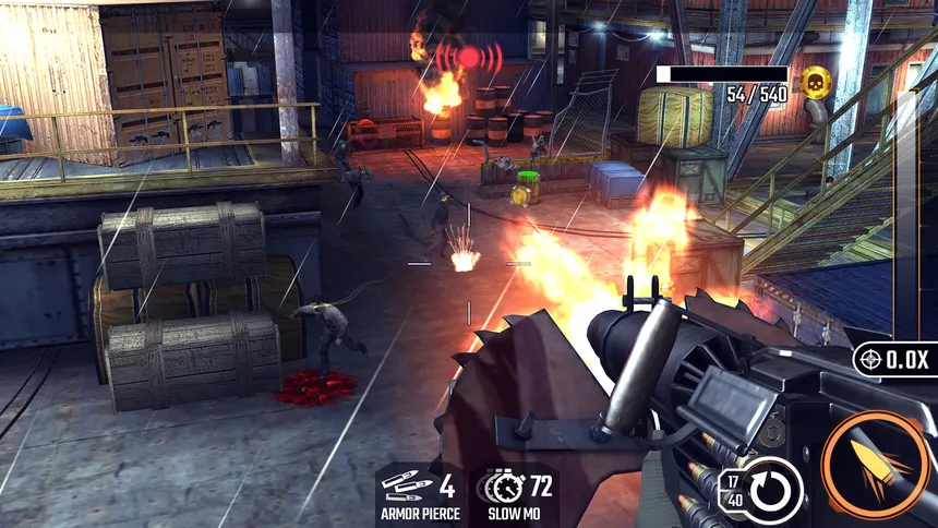 Скриншот 8 к игре Sniper Strike: Special Ops