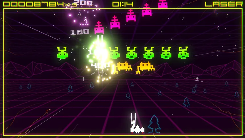 Скриншот 1 к игре Super Destronaut DX