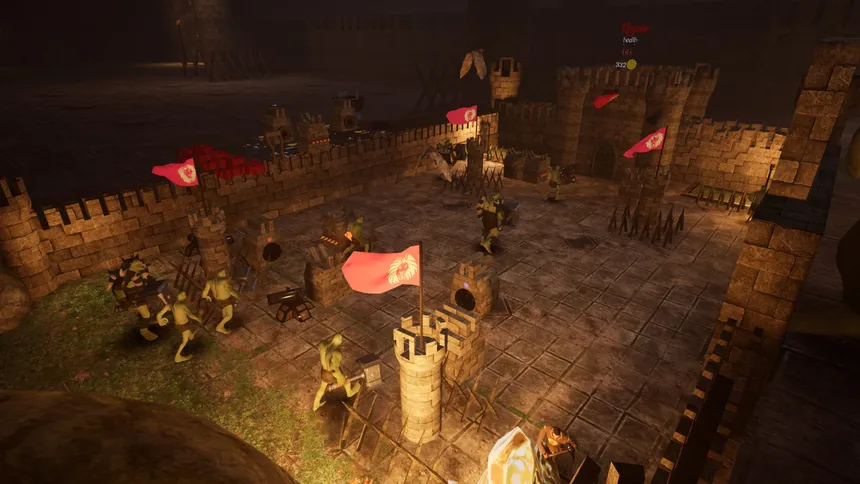 Скриншот 2 к игре Defendion